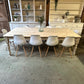 Farmhouse table 10-12 seater