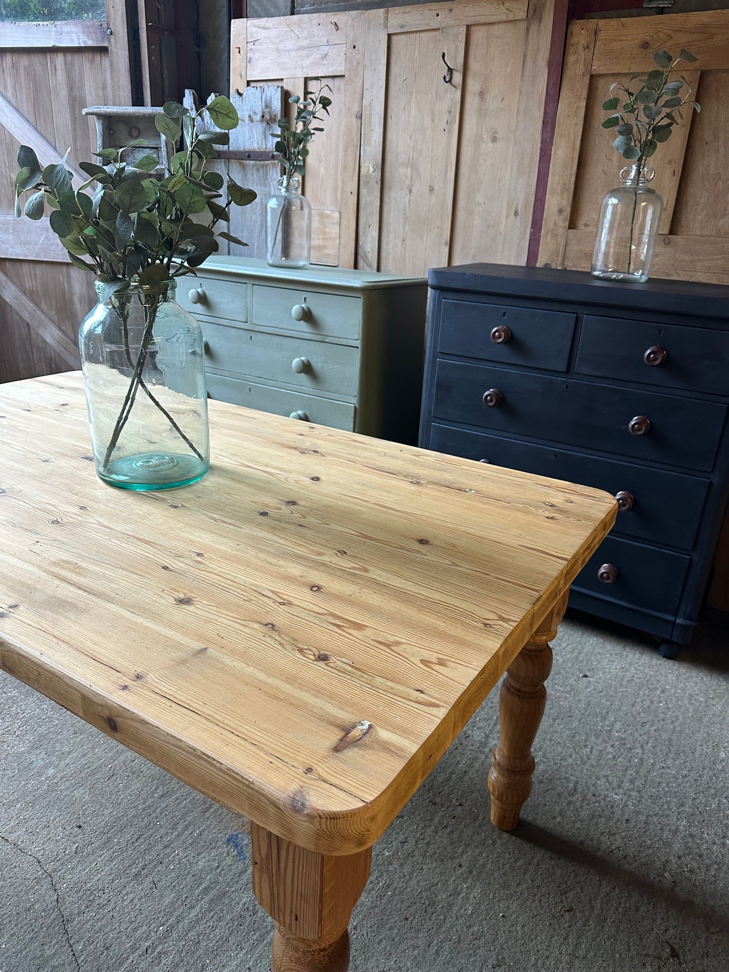 Farmhouse table 6 seater