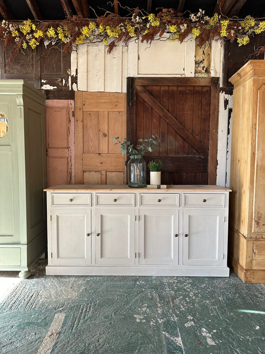 Rustic sideboard