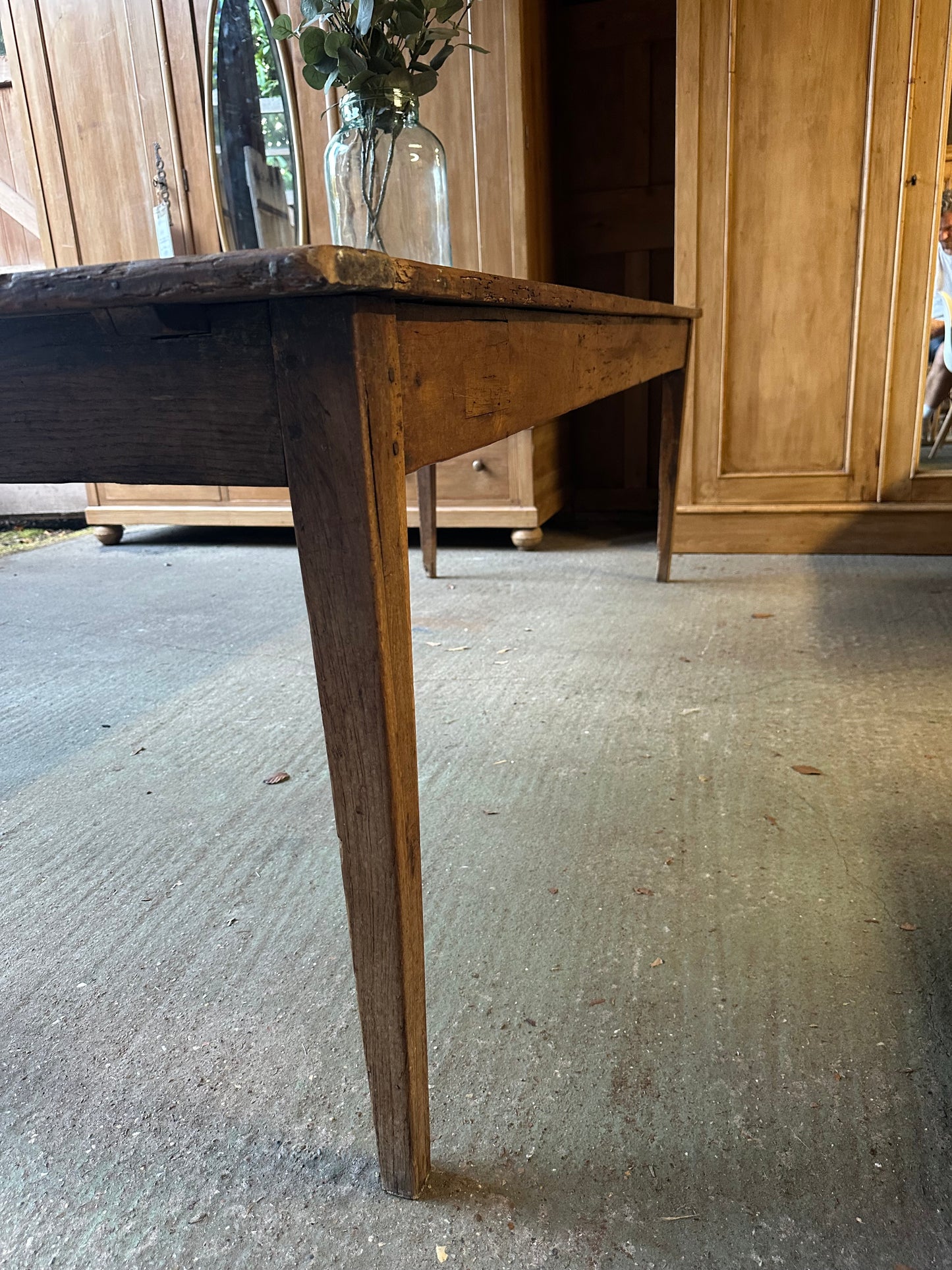 Farmhouse table large 8 seater