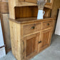 Vintage glazed dresser