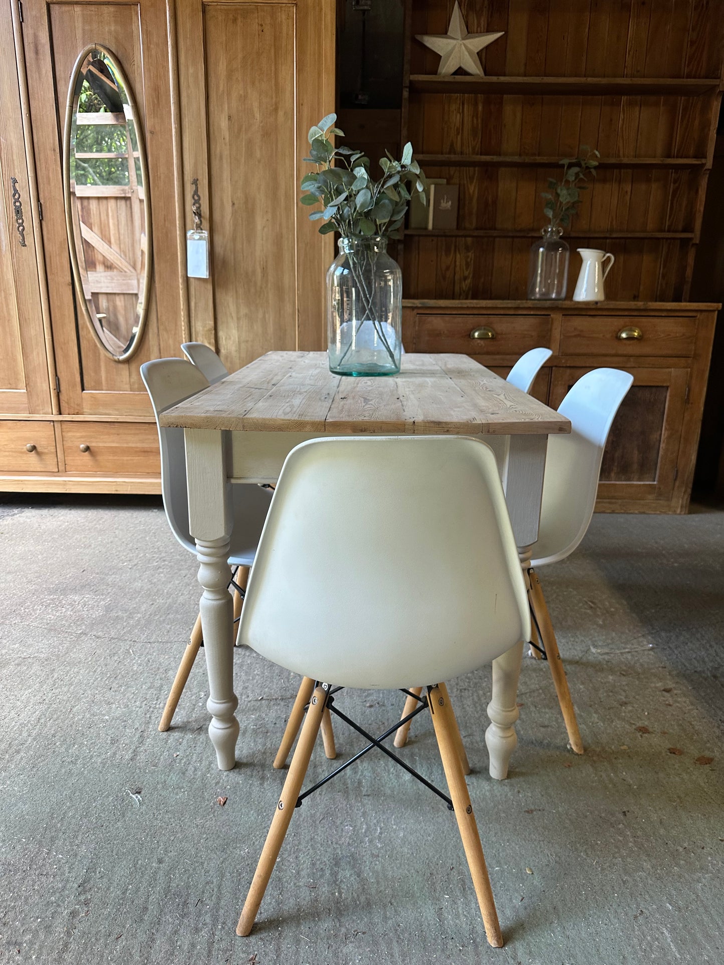 Farmhouse table 6 seater / desk