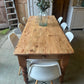 Farmhouse table 8 seater