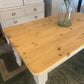 Farmhouse table 6 seater