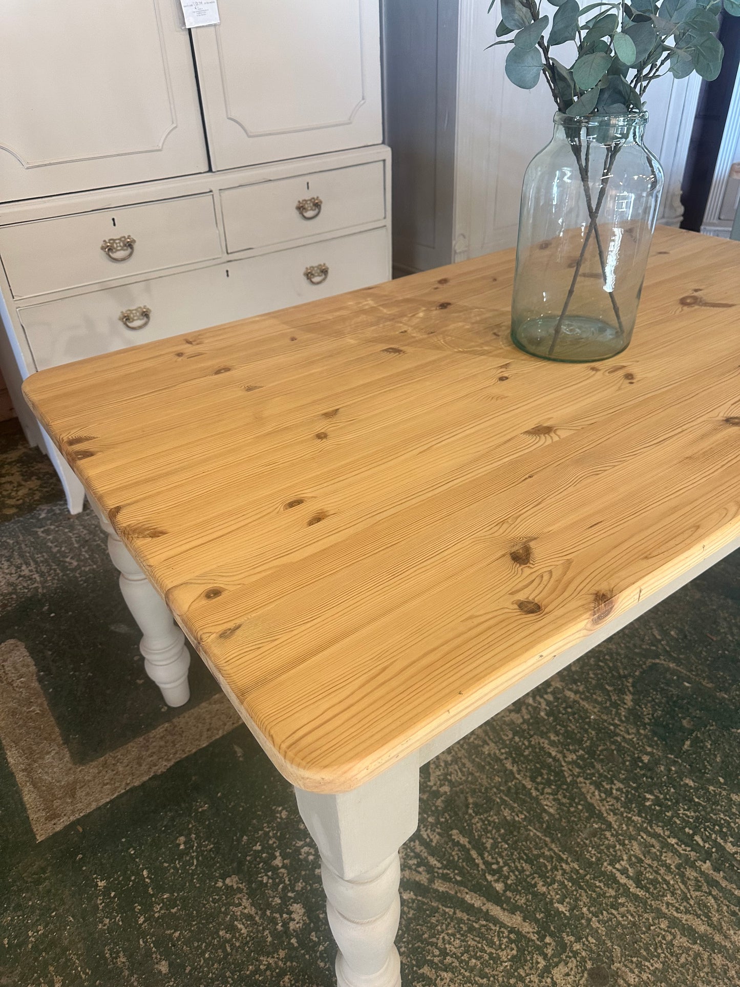 Farmhouse table 6 seater
