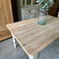 Farmhouse table 6 seater