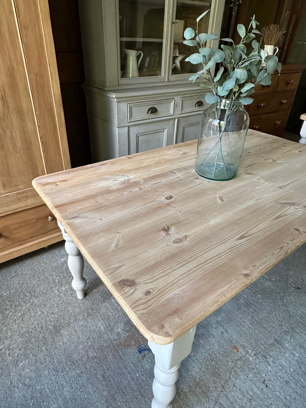 Farmhouse table 6 seater