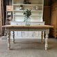 Farmhouse table 4 seater / desk
