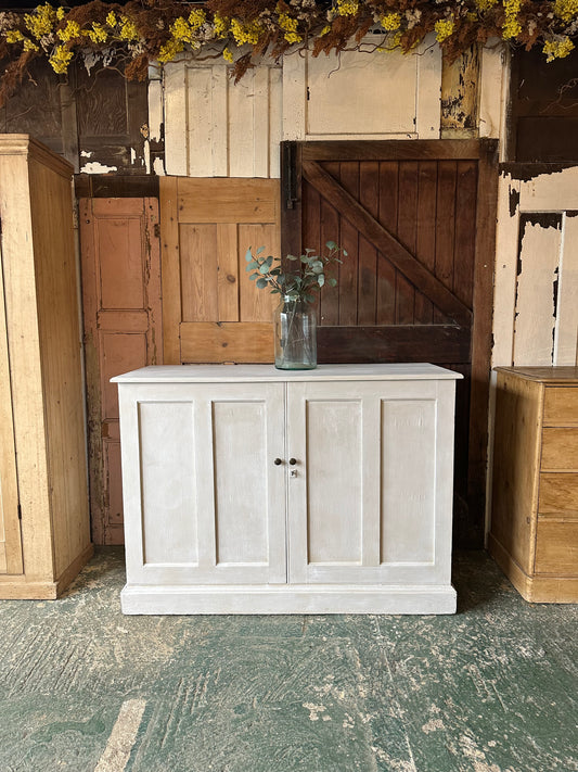 Rustic vintage sideboard