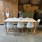 Farmhouse table 8 seater