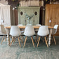 Farmhouse table 8 seater