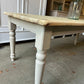 Farmhouse table large 8 seater
