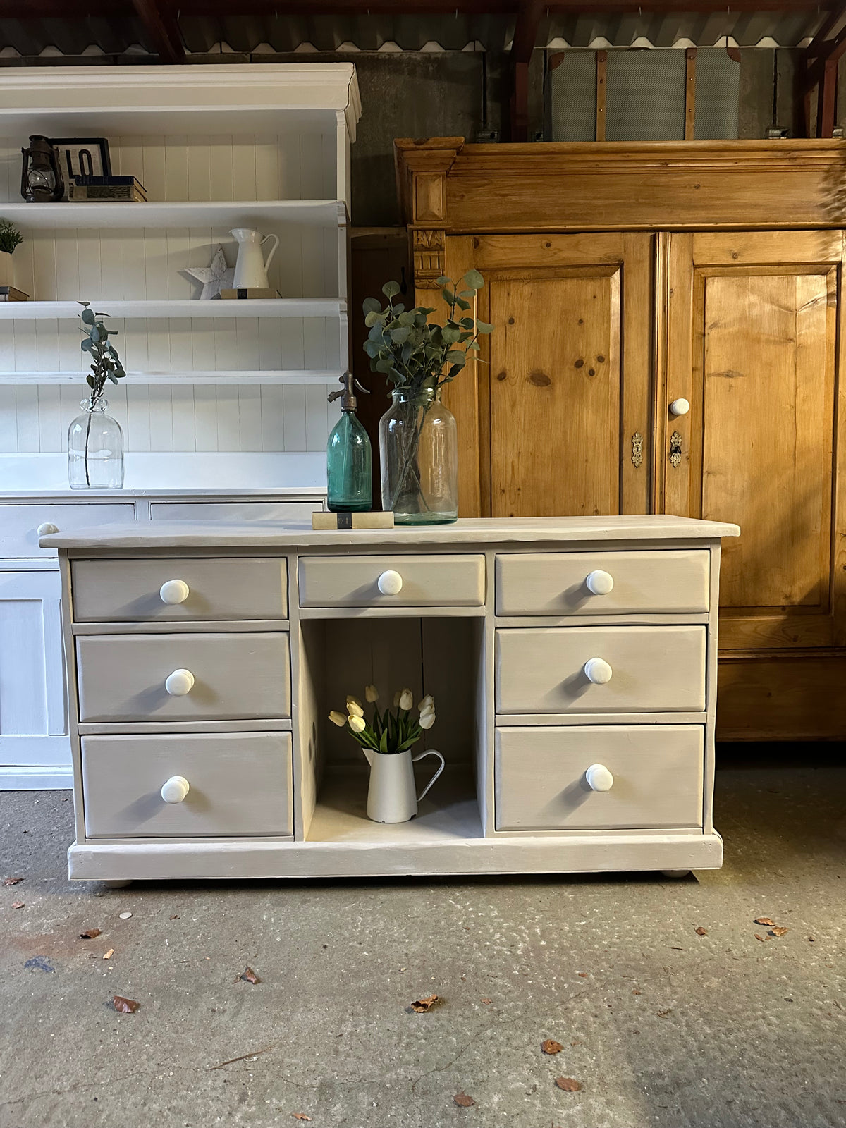 Vintage sideboard