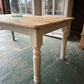 Rustic farmhouse table 8 seater