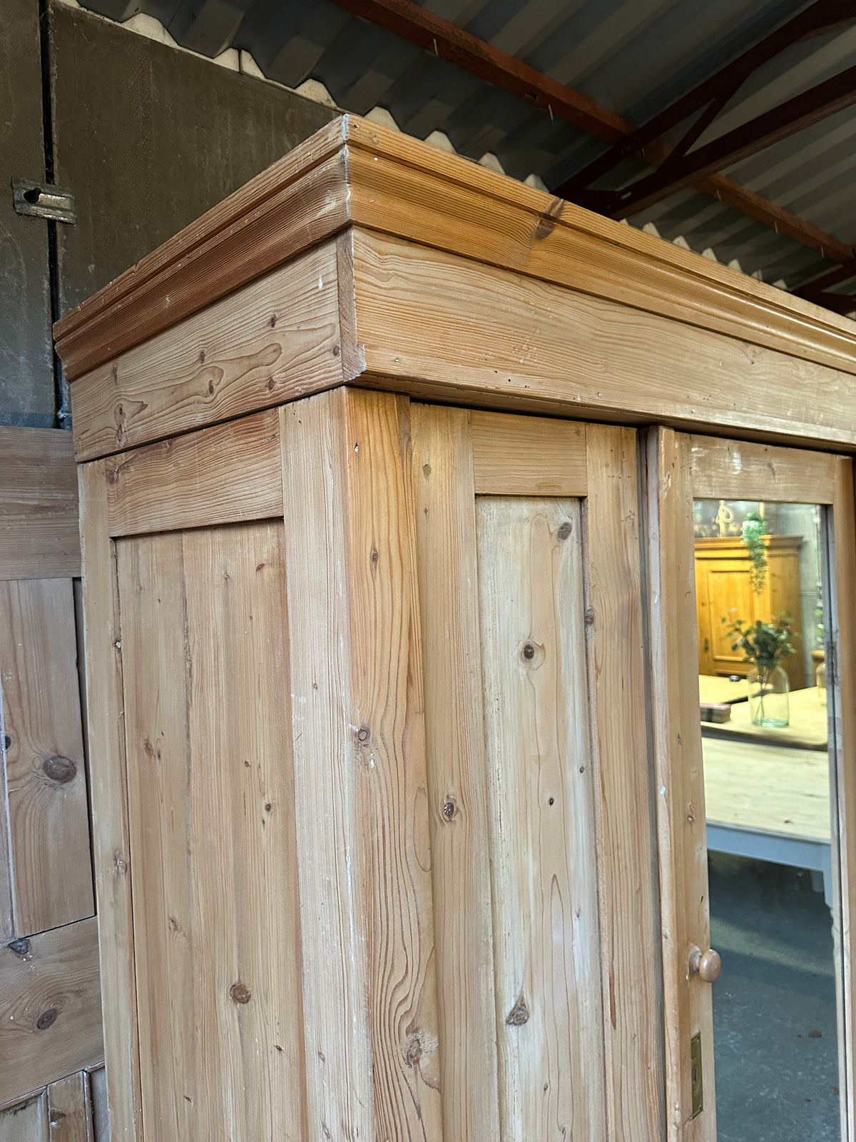 Vintage knock down wardrobe