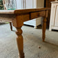 Farmhouse table 6 seater