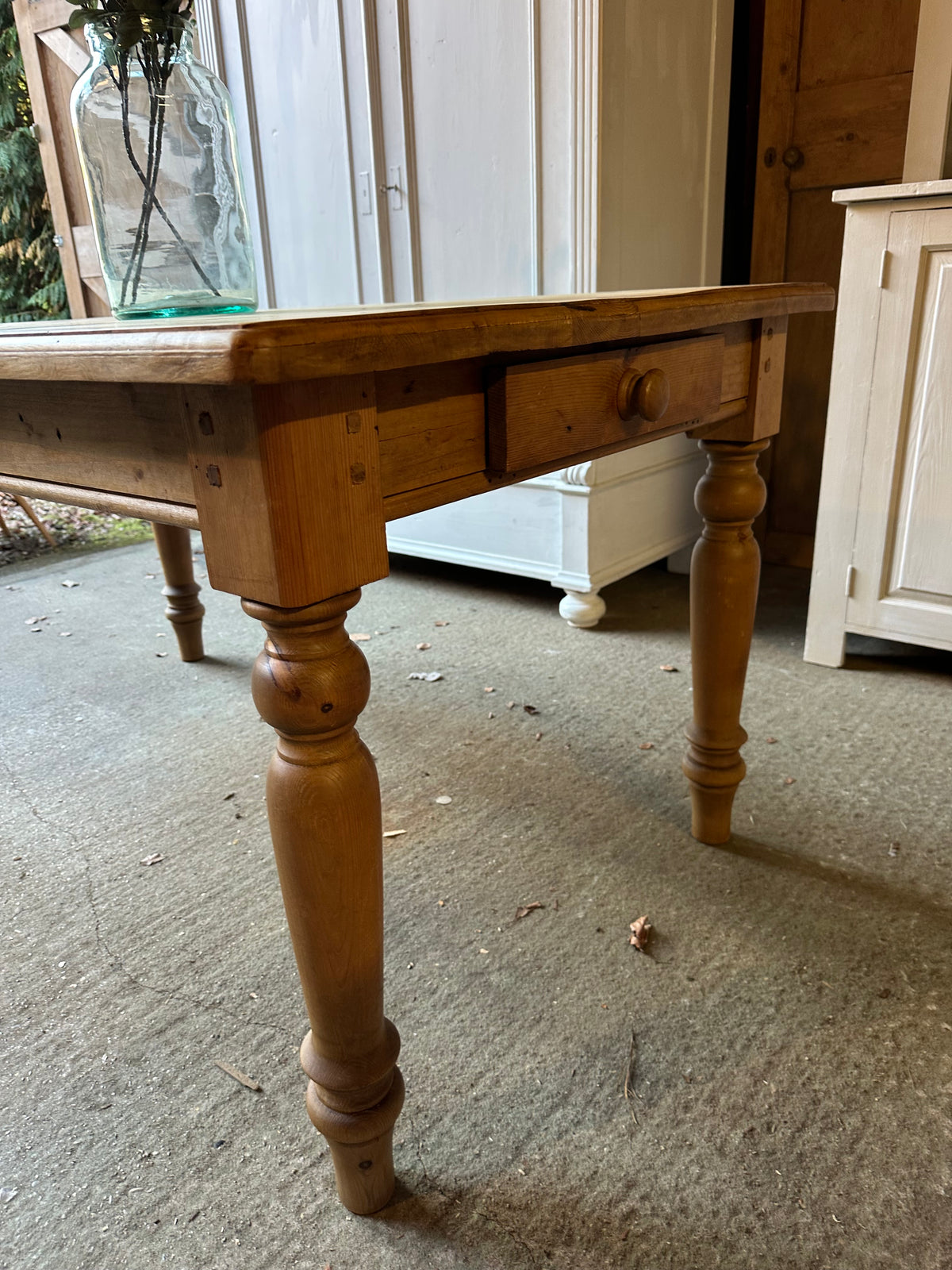 Farmhouse table 6 seater