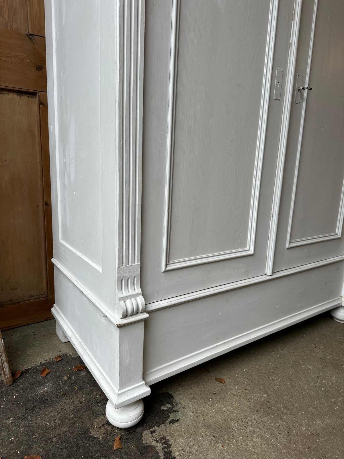 Vintage knock down wardrobe