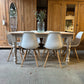 Farmhouse table 6 seater