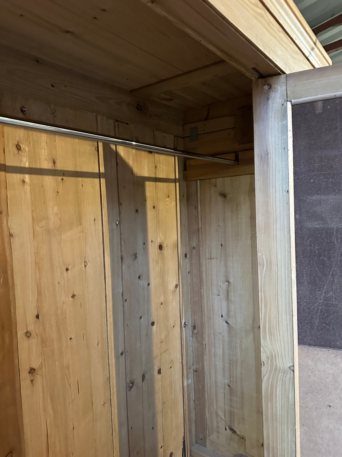 Vintage knock down wardrobe