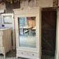 Rustic vintage wardrobe / armoire