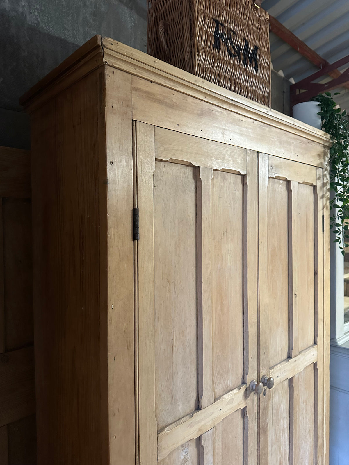 Vintage wardrobe / pantry / linen press
