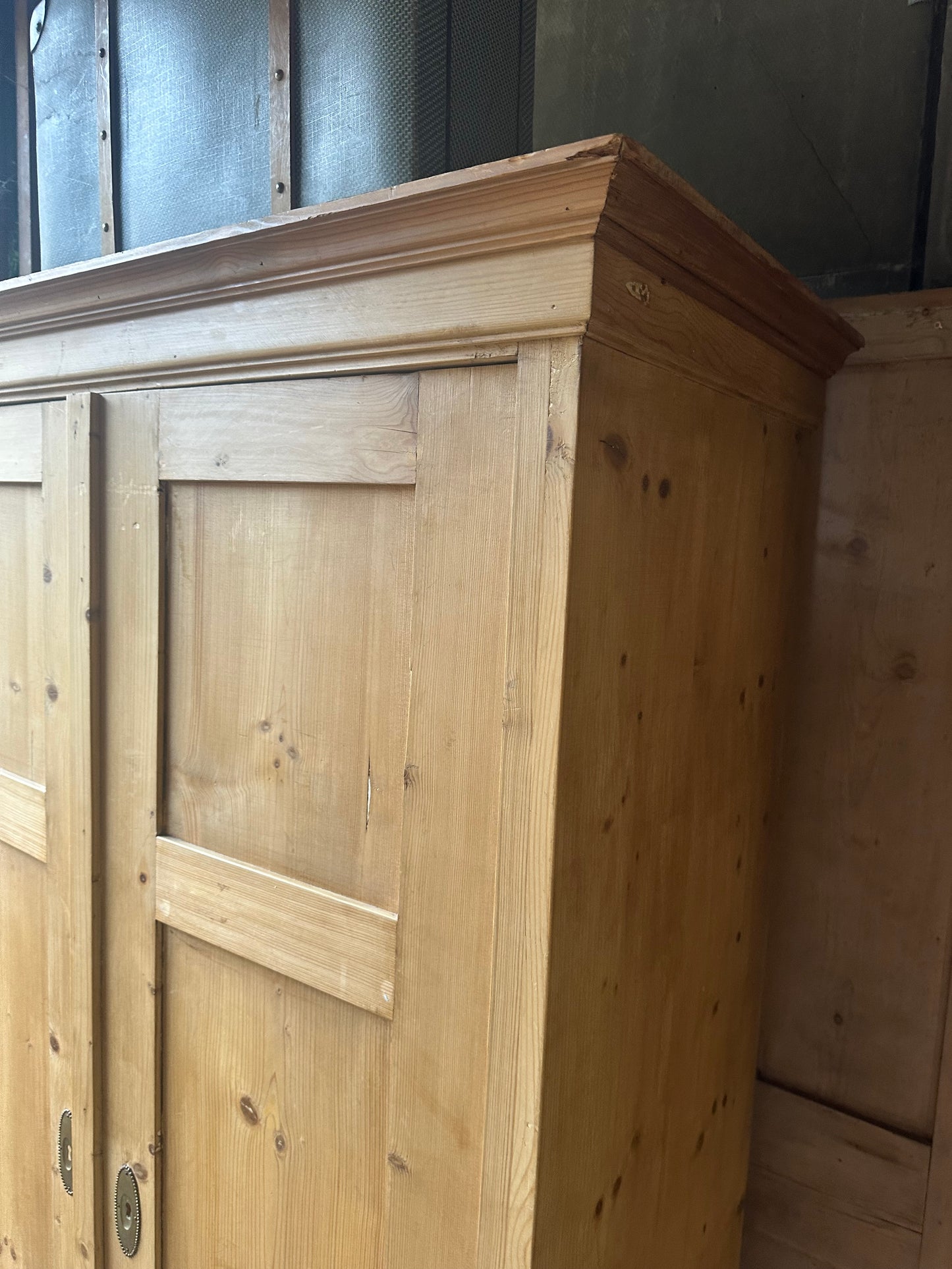 Vintage wardrobe