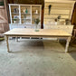Farmhouse table 10-12 seater