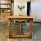 Vintage oak farmhouse refectory table 8 seater