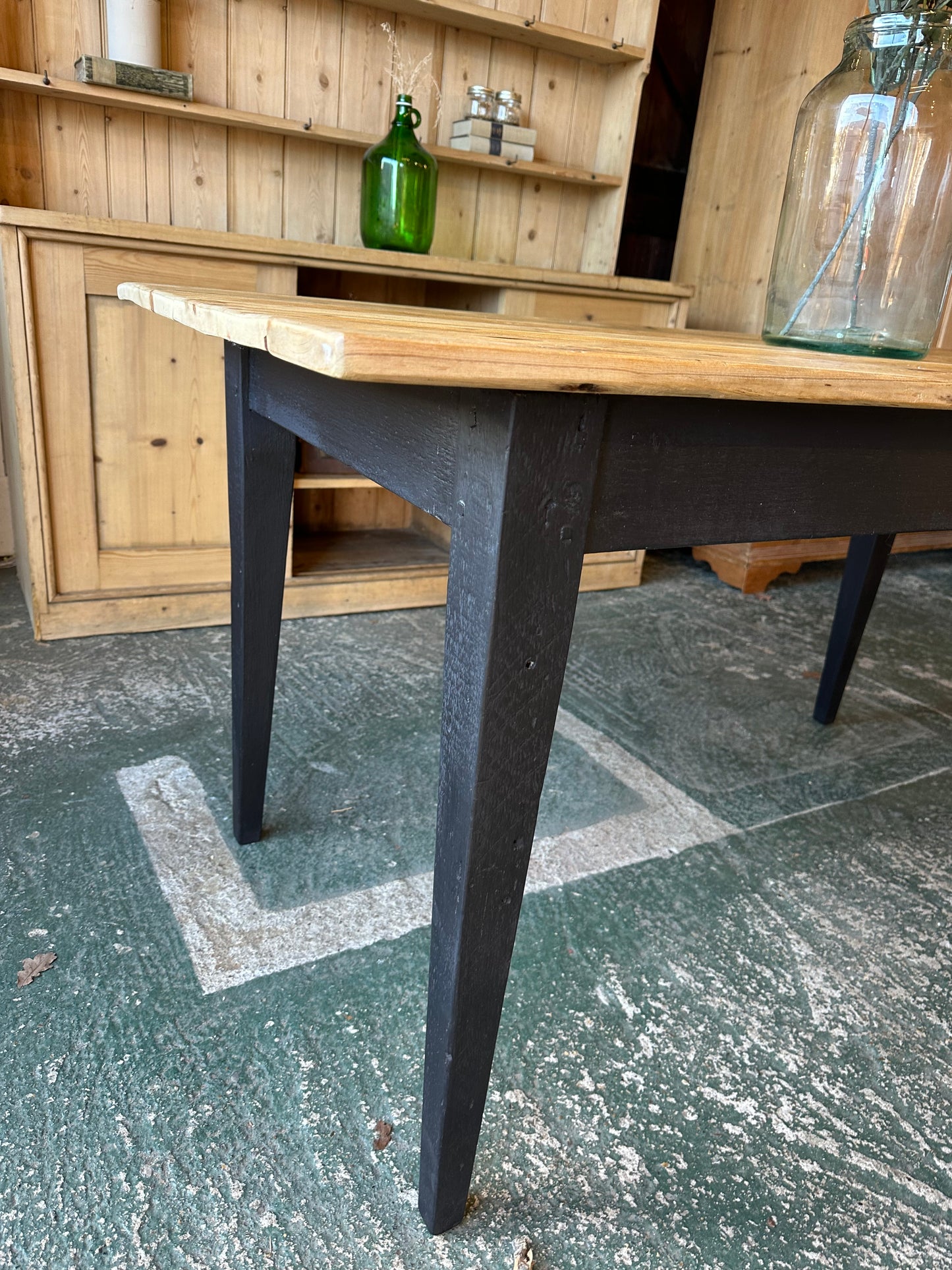 Farmhouse table 6 seater