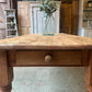 Farmhouse table 8 seater