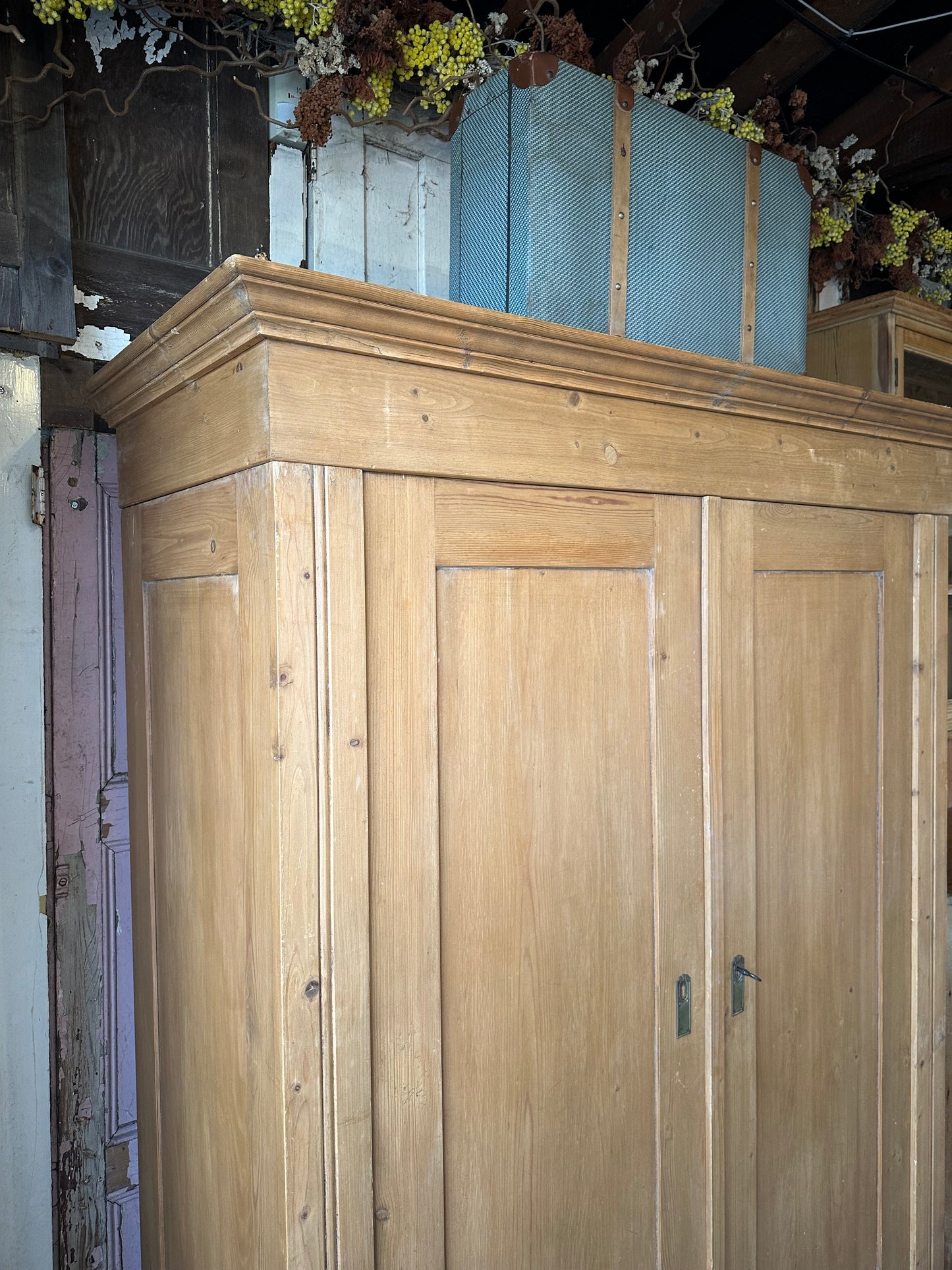 Vintage knock down wardrobe