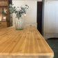 Farmhouse table 8 seater