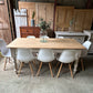 Farmhouse table 8 seater