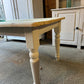 Farmhouse table large 8 seater