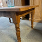 Farmhouse table 6 seater