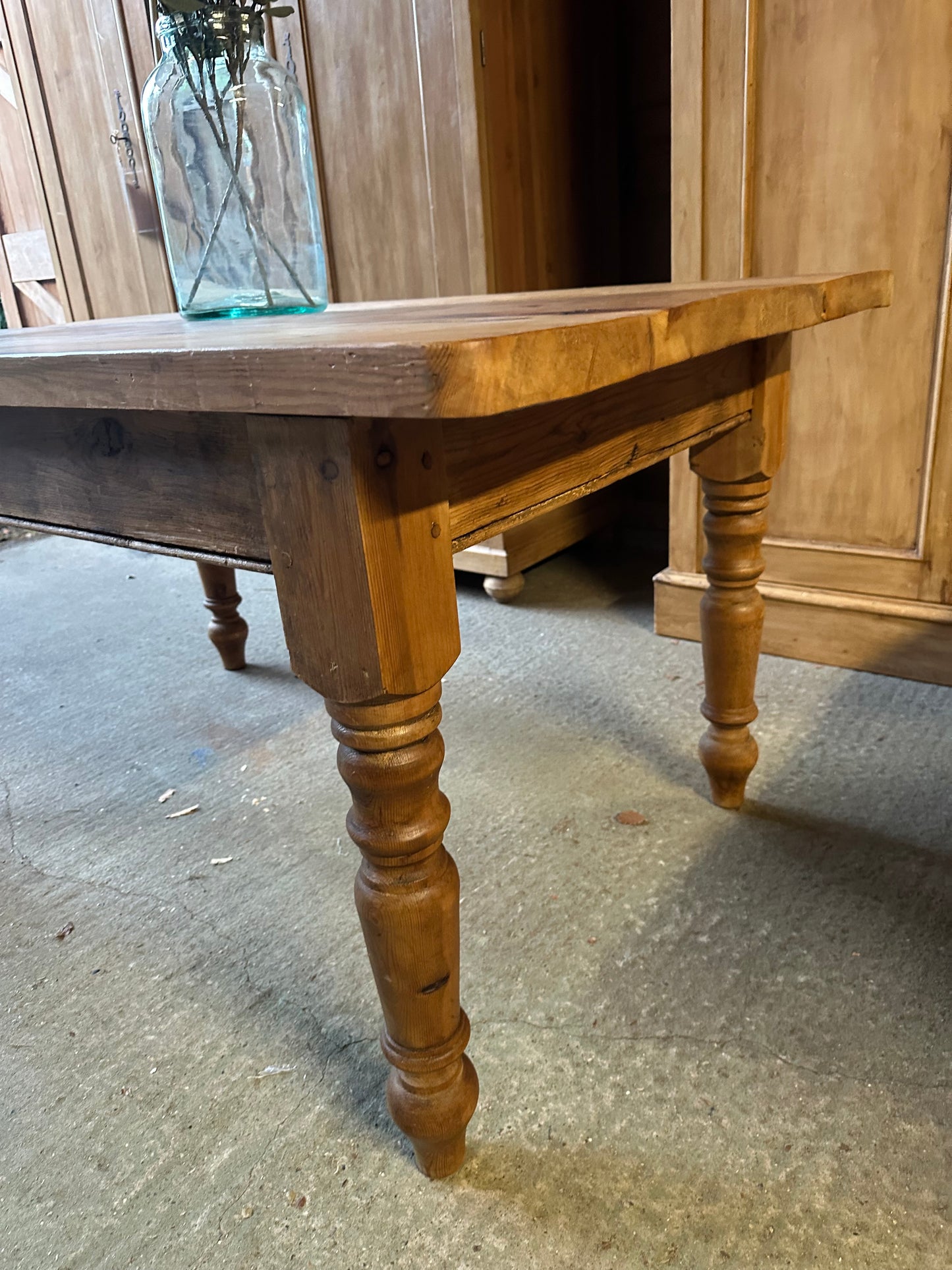 Farmhouse table 6 seater