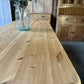 Farmhouse table large 8 seater