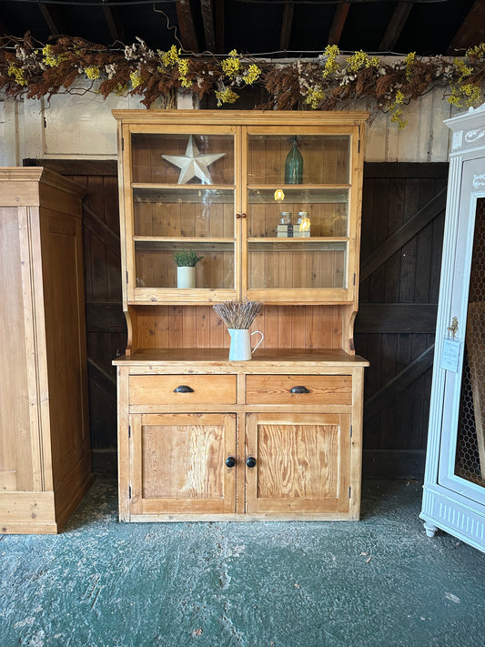 Rustic vintage dresser