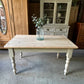 Farmhouse table 6 seater