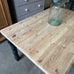 Farmhouse table 6 seater