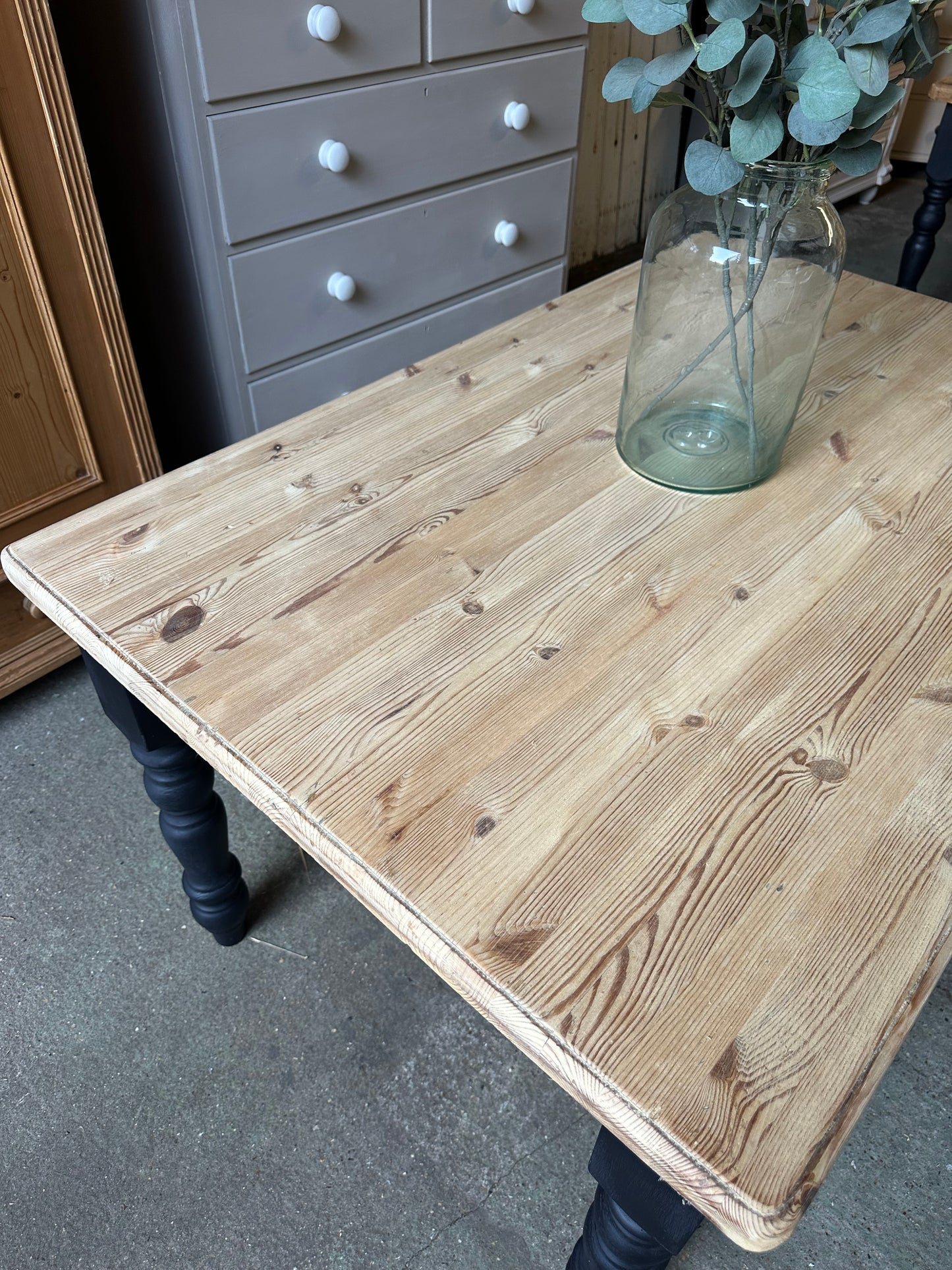 Farmhouse table 6 seater
