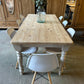 Farmhouse table 8 seater