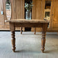 Farmhouse table 6 seater