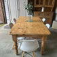 Farmhouse table 6 seater