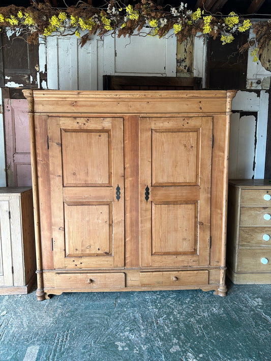 Vintage knock down wardrobe