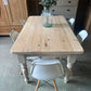 Farmhouse table 6 seater