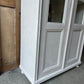 Vintage display cabinet / armoire / linen press / dresser