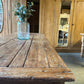 Farmhouse table large 8 seater