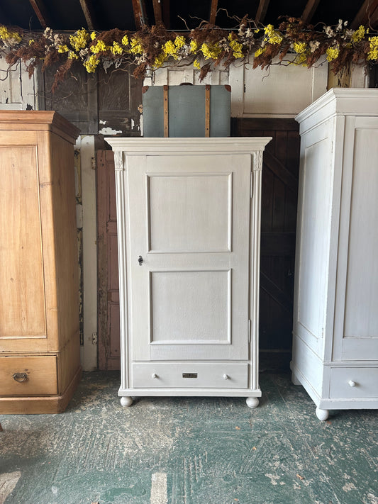 Rustic vintage wardrobe / cupboard